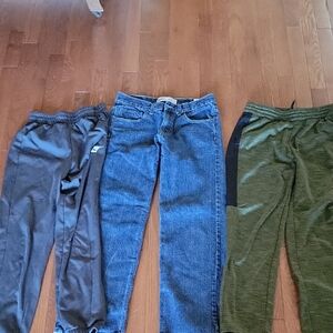 Bundle Of Boys Pants. Levi's Classic Blue Kids Jeans. Will Separate Or Bundle